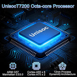 EHFiDC Tablet de 10 pulgadas, Android 16 tabletas con procesador Oc...