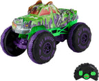 Hot Wheels Monster Trucks Mutant Chaos Wreckin' Wolf Vehículo RC