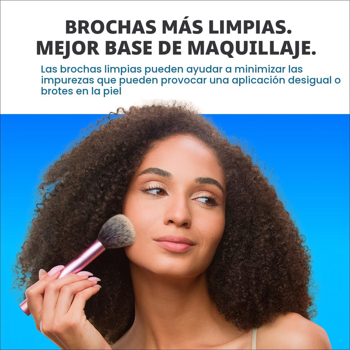 Cinema Secrets Solución limpiadora de brochas de maquillaje de vain...