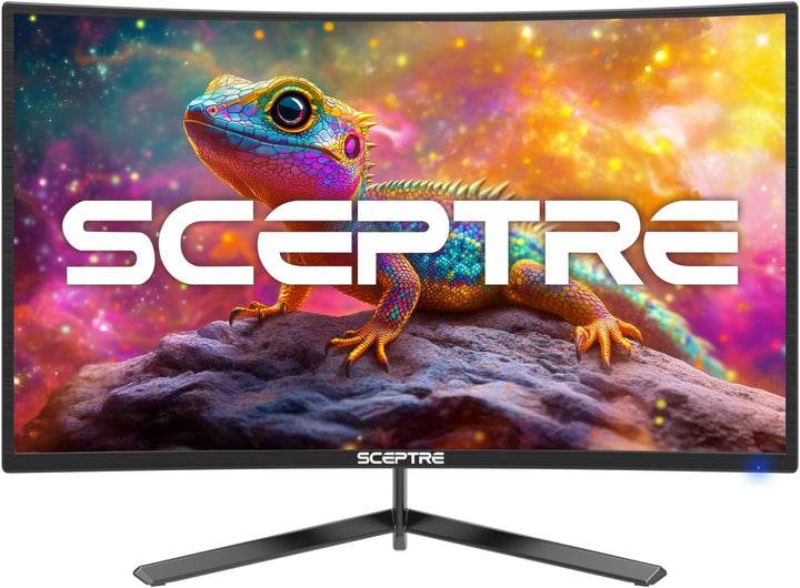 Sceptre Nuevo monitor curvo para juegos de 24 pulgadas 1080p hasta...