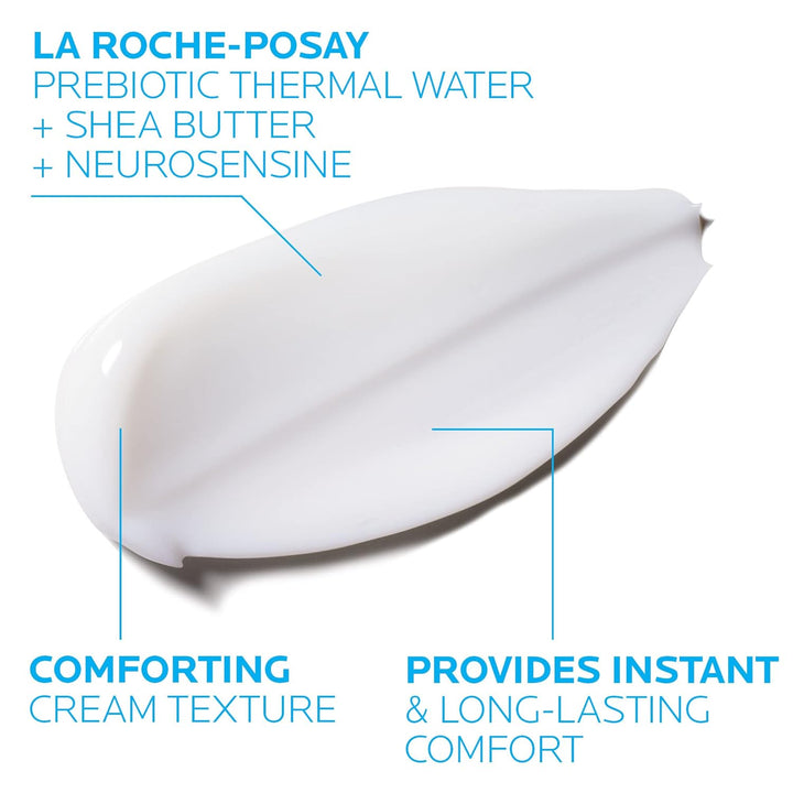 La Roche-Posay Toleriane Humectador facial, relajante, ultra Intens...