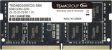 TEAMGROUP Elite DDR4 8GB Single 3200MHz PC4-25600 CL22 (2933MHz o 2...