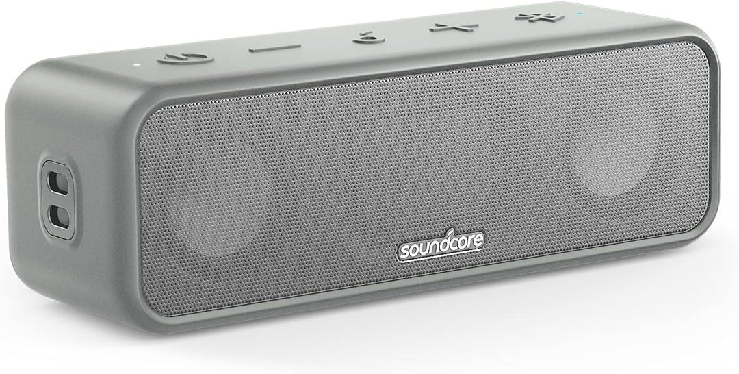 Soundcore 3 by Anker, Altavoz Bluetooth con sonido estéreo, control...