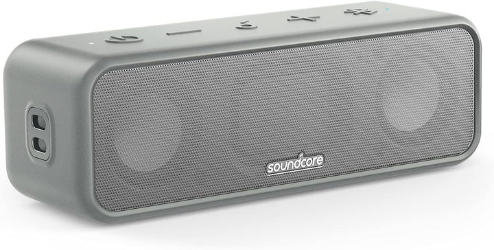 Soundcore 3 by Anker, Altavoz Bluetooth con sonido estéreo, control...