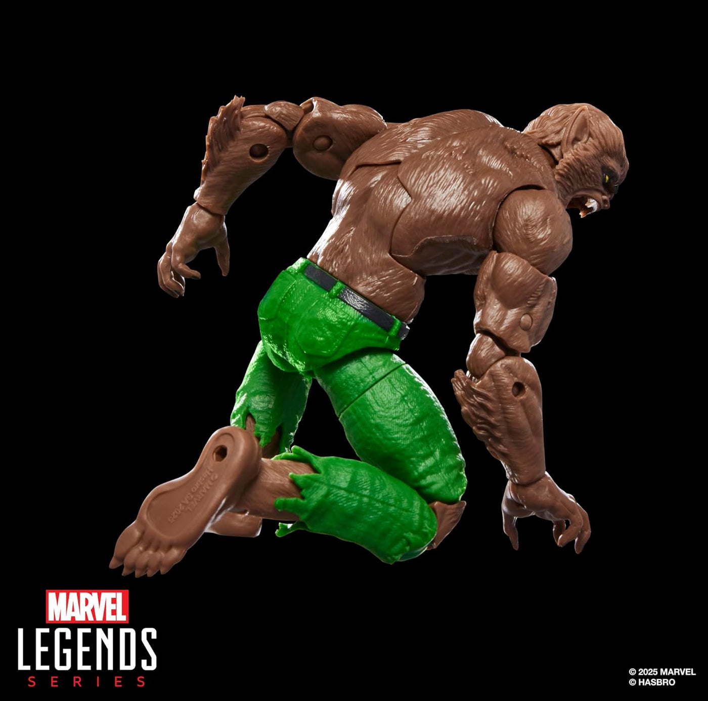 Serie Marvel Legends Hombre Lobo de la Noche Figura de