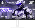 Amzfast Monitor de juegos blanco de 25 pulgadas 320Hz\/300Hz\/240Hz...