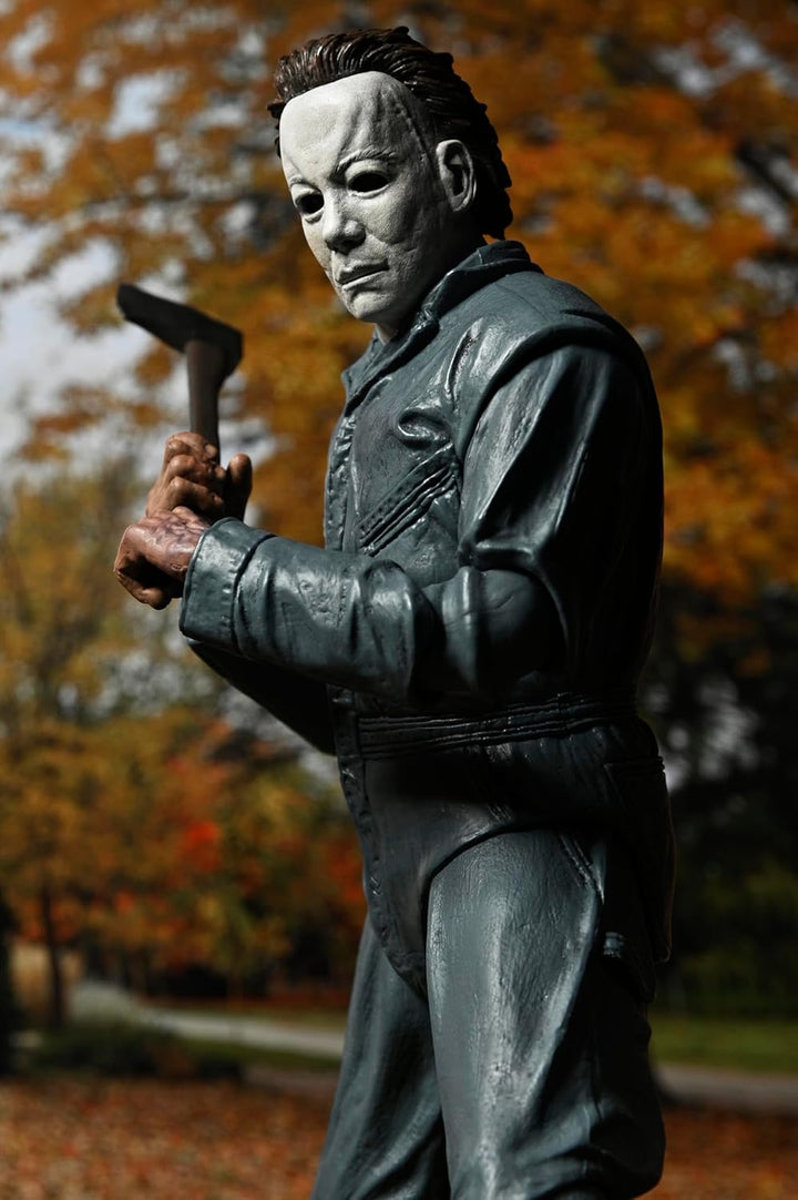 NECA - Halloween 6: La maldición de Michael Myers - Figura de acció...
