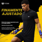 Titan Armour® Cuerda de velocidad – Cuerda profesional autobloqueante y ajustable, cuerdas de salto de velocidad para adultos para fitness | 2 cuerdas de acero, protector de cable y estuche de viaje |