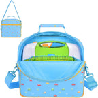 Tamnqin - Bolsa portátil compatible con sistema de aprendizaje interactivo LeapFrog, Azul