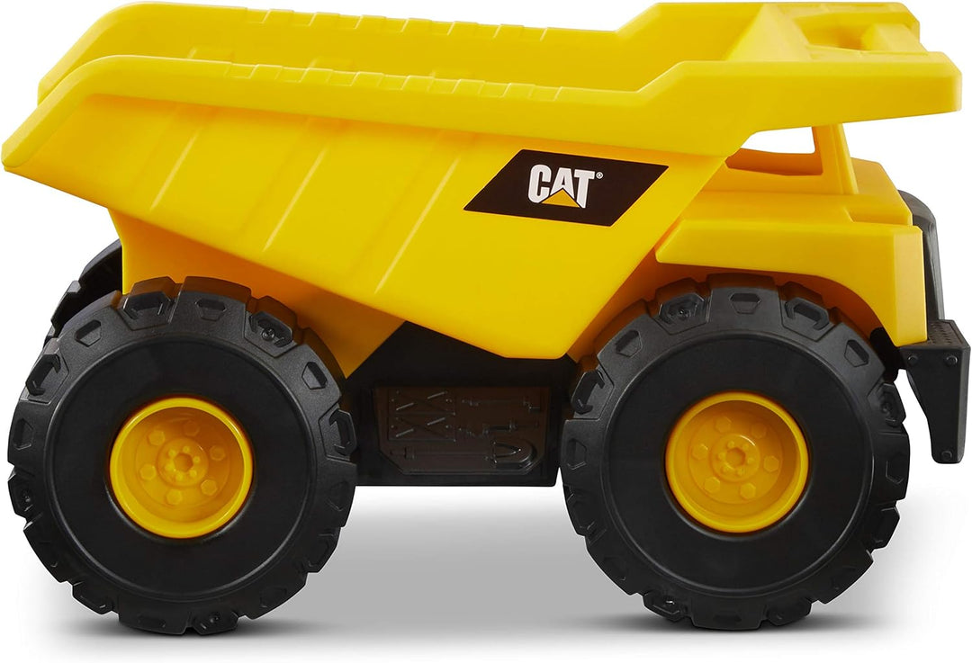 CAT Juguetes de construcción, juguete de camión volquete de 15 pulg...