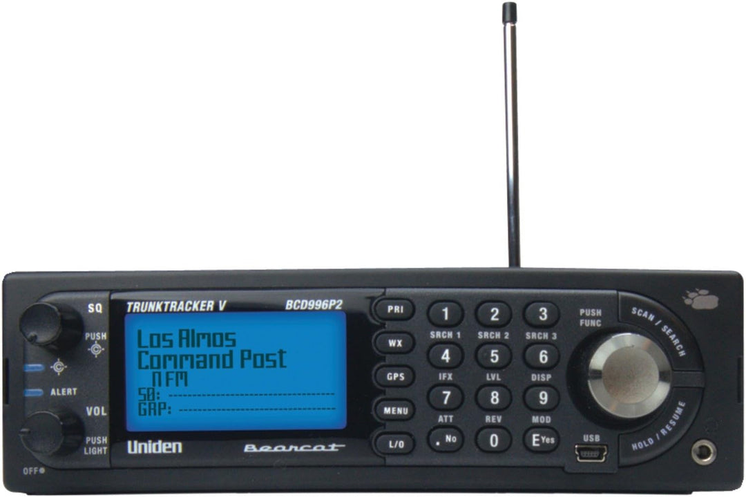 Uniden BCD996P2 Escáner móvil digital TrunkTracker V 25000