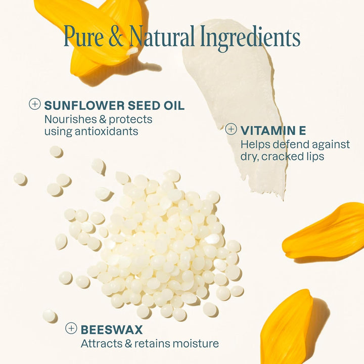 Cliganic Set de bálsamo labial orgánico - 6 sabores tropicales - Hi...