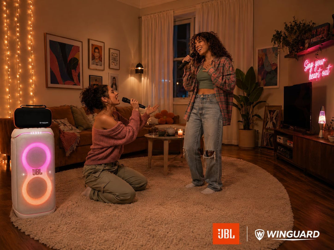 JBL PartyBox - Micrófono inalámbrico, 2 micrófonos inalámbricos dig...