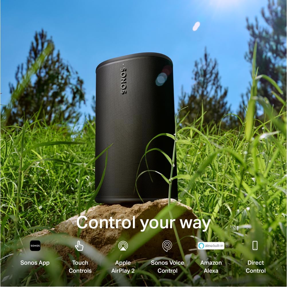 Sonos Play - Negro (paquete de 2)