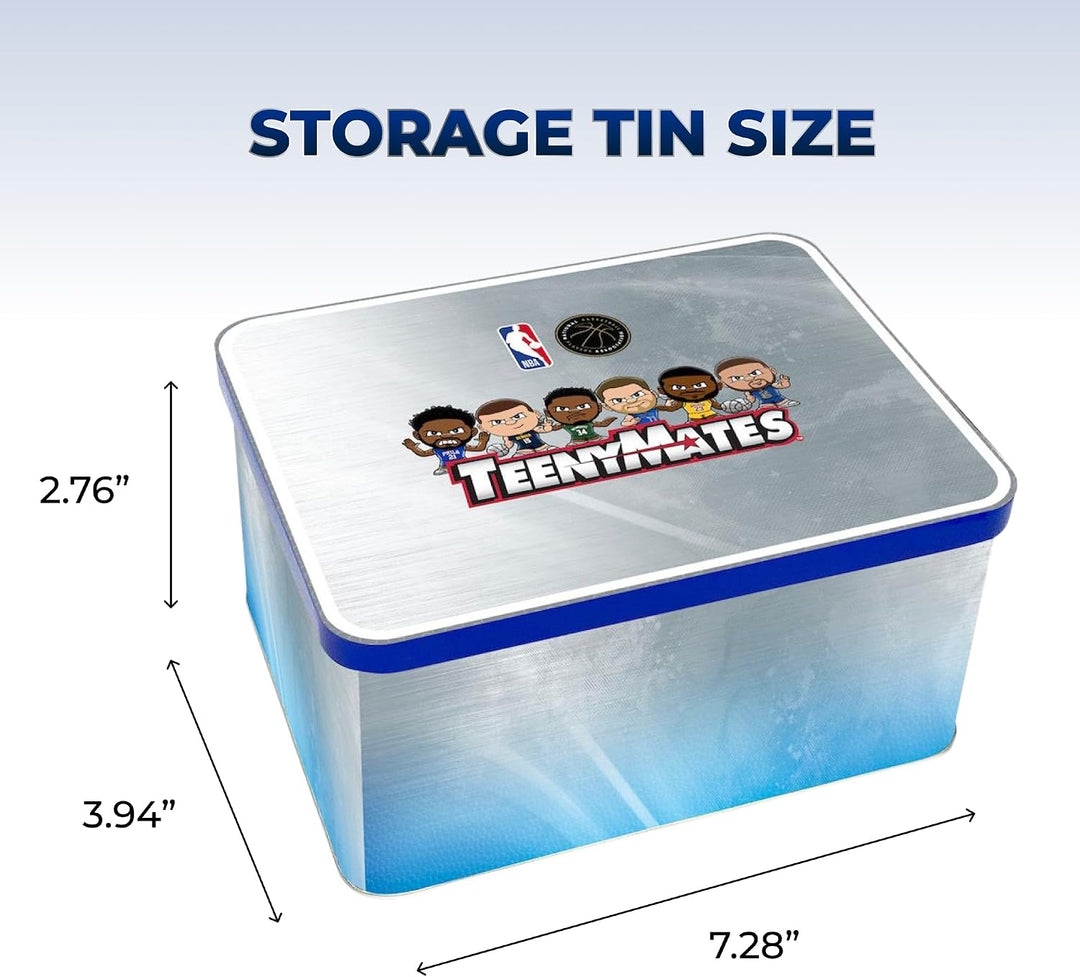 Party Animal NBA Serie 2026 11 TeenyMates Figuras de TeenyMates, co...