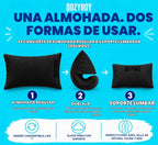 Fluff and Stuff - Almohada ajustable de espuma viscoelástica tamaño