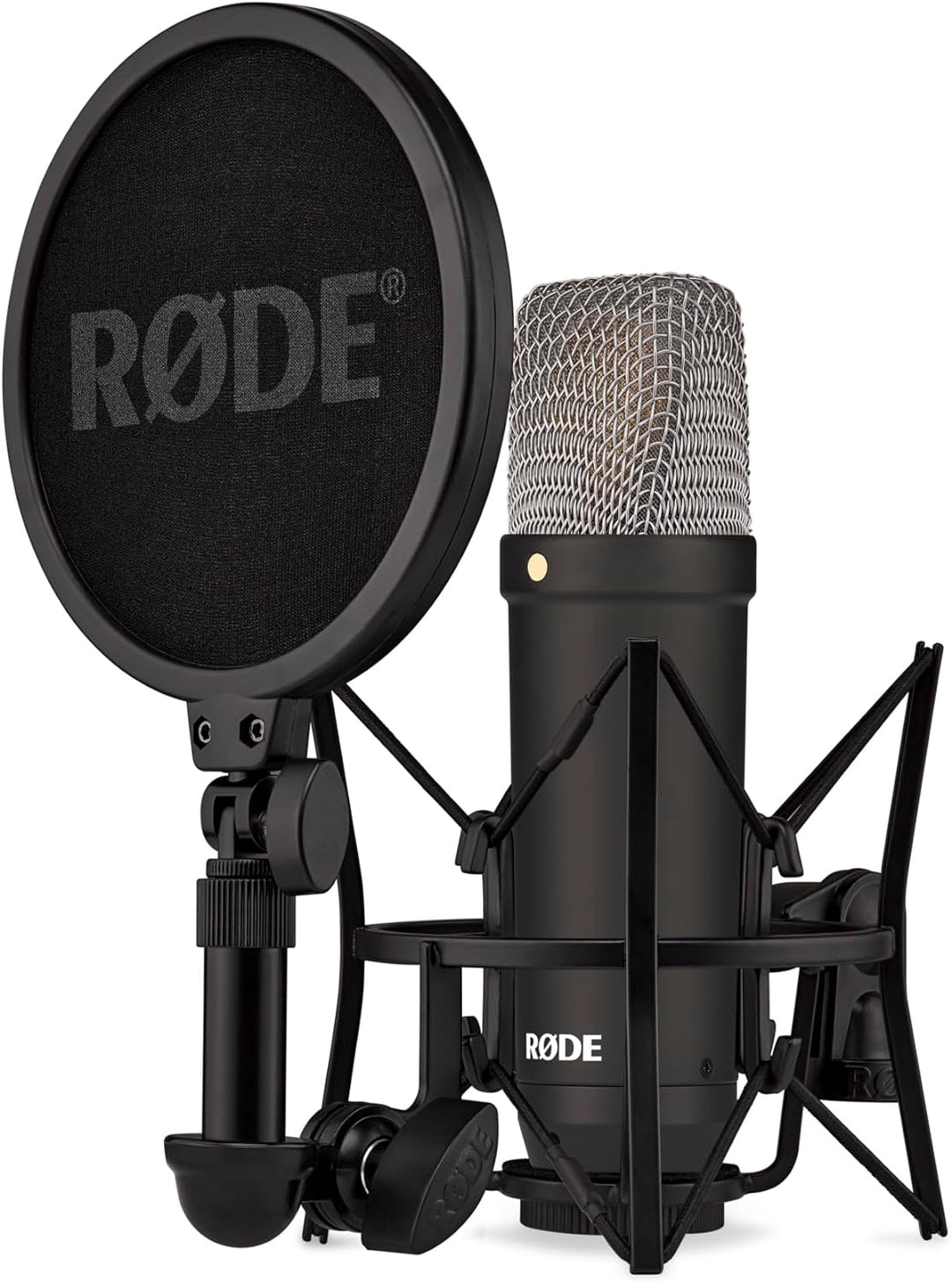 RØDE NT1 Signature Series Micrófono condensador de gran diafragma c...