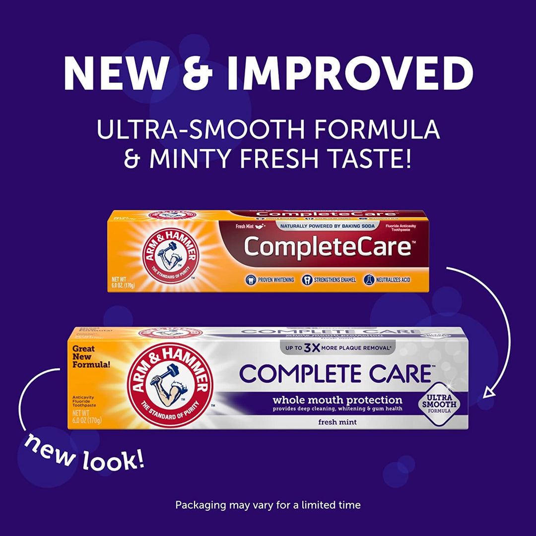 Arm &amp; Hammer Complete Care Stain Defense - Pasta dental anticar...