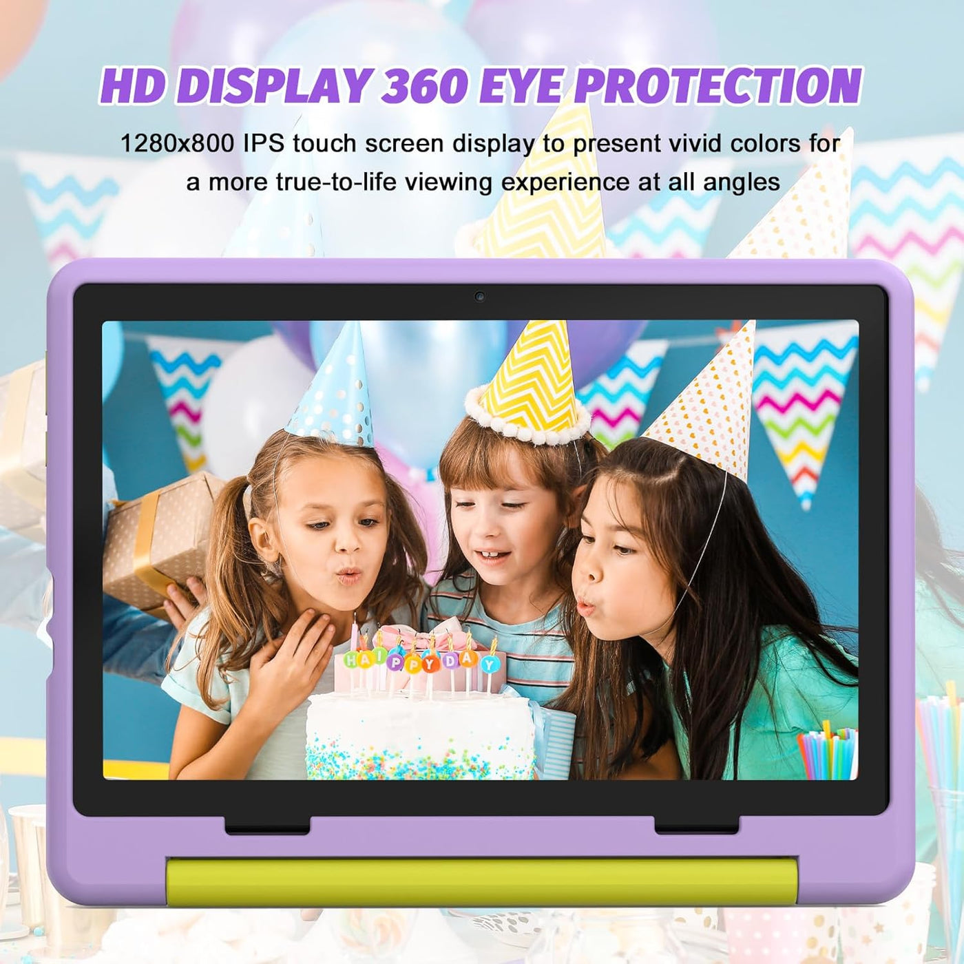 URAO Tableta para niños tableta Android 14 para niños de