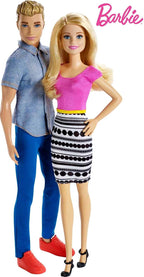 Paquete de 2 muñecos Barbie y Ken