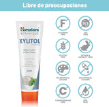 Himalaya Botanique Whitening Pasta dental antiplaca con xilitol, si...