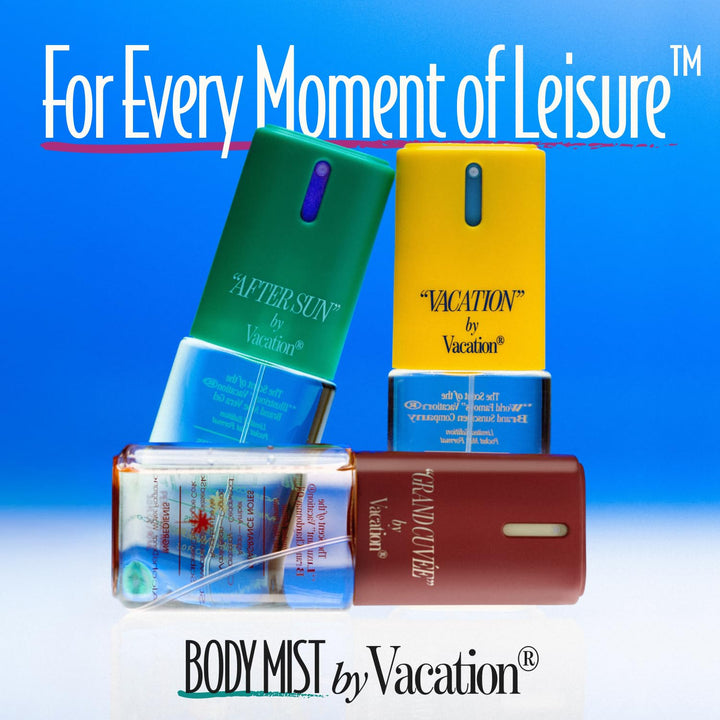 VACATION Body Mist - Conjunto de colección de espray corporal perfu...