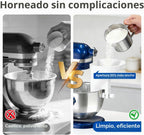 Embudo de harina KingofKings para accesorios y accesorios de ayuda de