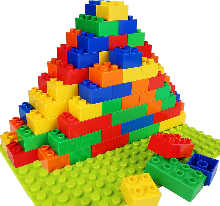 aotipol Bloques de construcción para niños pequeños