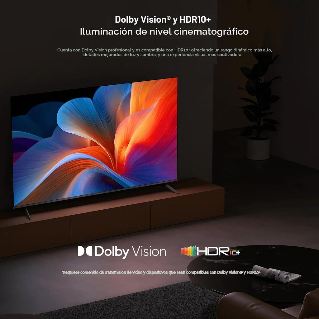Xiaomi TV Stick 4K (2.ª generación) Dispositivo reproductor multimedia de transmisión Google TV Cast Dolby Vision HDR10+ Atmos Dual Band Wi-Fi 6 con control remoto por voz Bluetooth de 360°