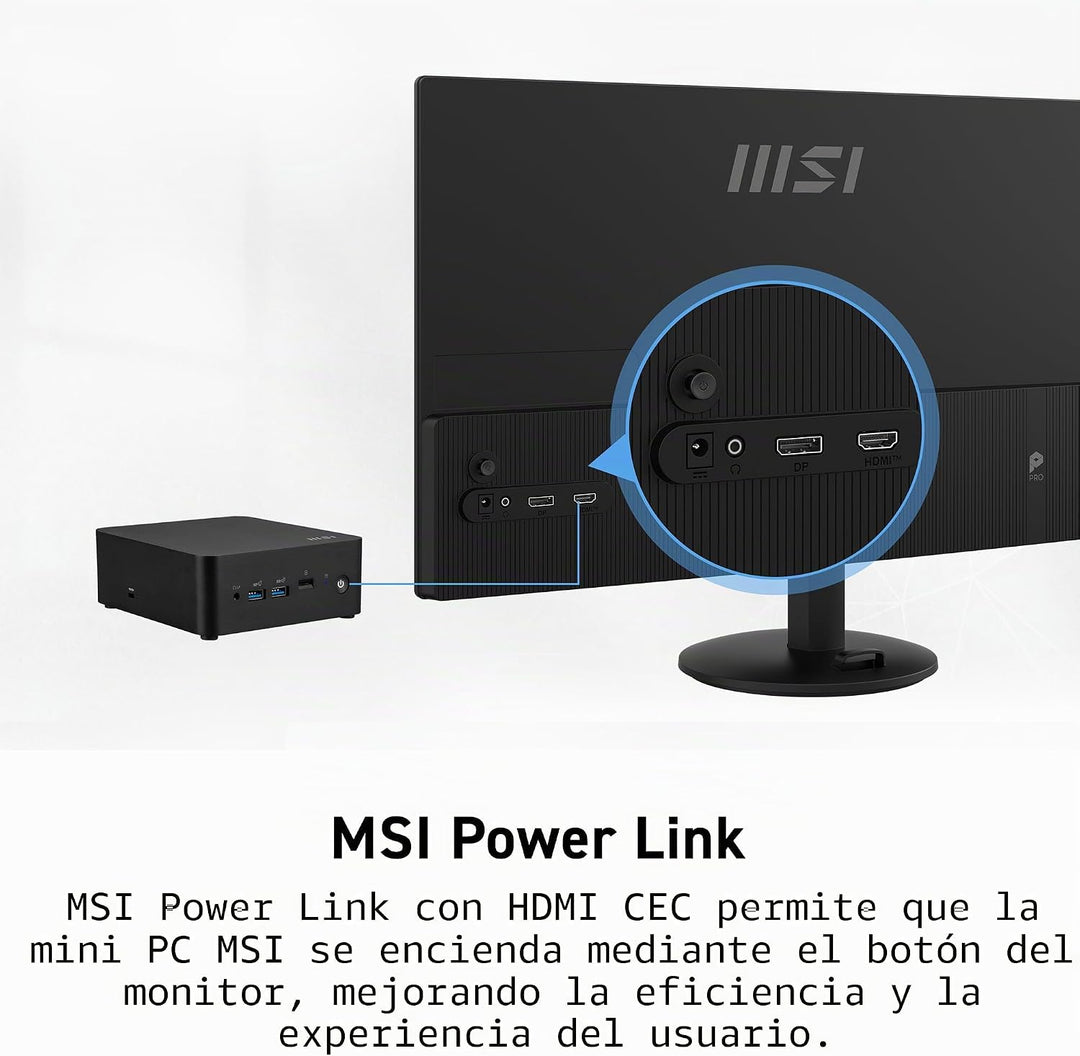 msi PRO MP242LE - Monitor de oficina para computadora IPS 1920 x 10...