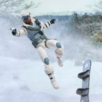 G.I. Joe Classified Series #207, Clifton Iceberg Nash, juego de figuras de acción coleccionables de 6 pulgadas con 6 accesorios