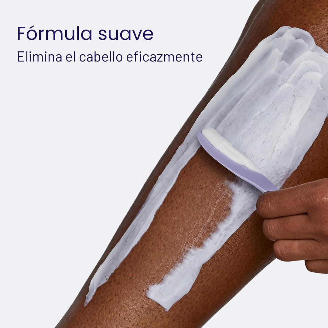 Crema de depilación para mujer Flamingo - (Paquete de 2) 6.76 fl oz...