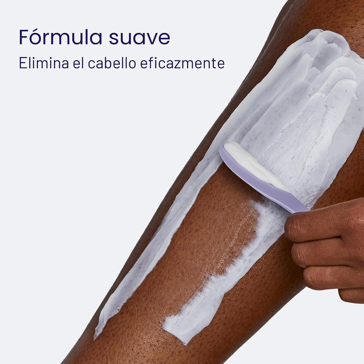 Crema de depilación para mujer Flamingo - (Paquete de 2) 6.76 fl oz...