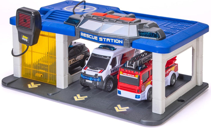 DICKIE TOYS Estación de rescate