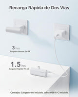 Cargador portátil charmast USB C para iPhone 17\/16\/15, paquete de...