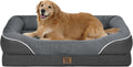Cama ortopédica impermeable para perros grandes y extra grandes