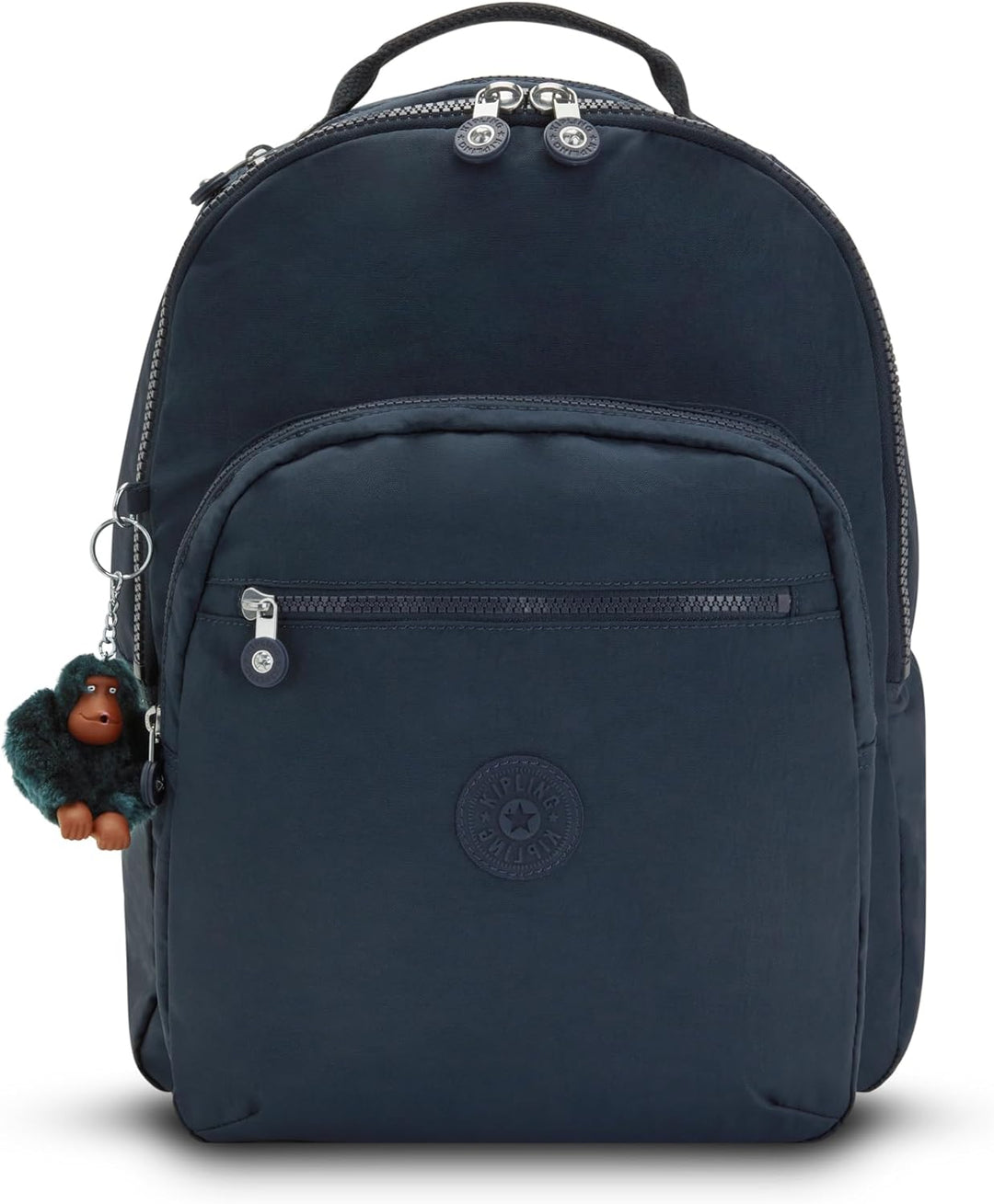 Kipling Mochila para portátil Seoul de 15 pulgadas para mujer, dura...