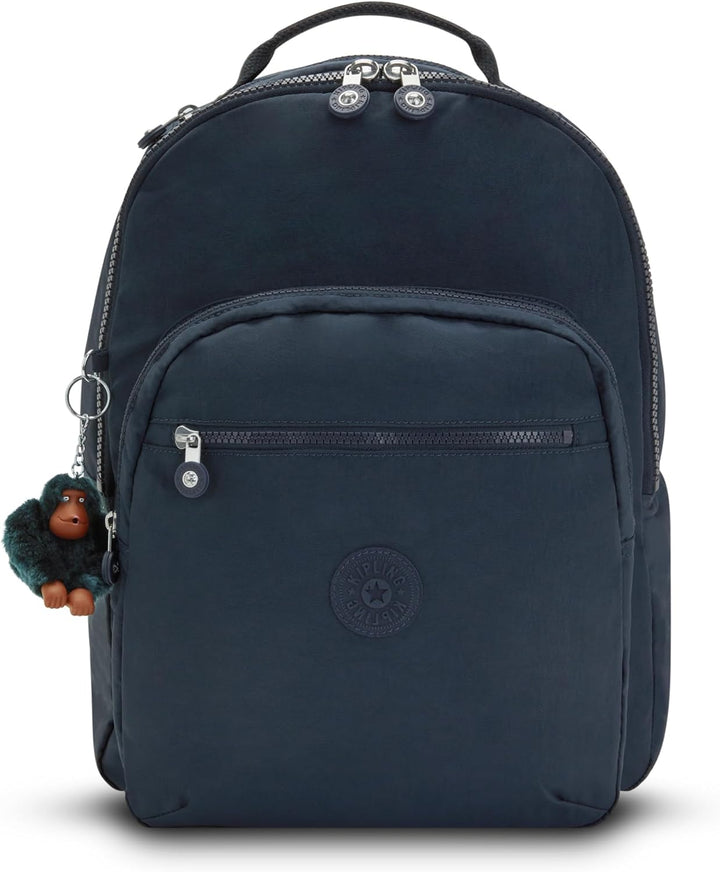 Kipling Mochila para portátil Seoul de 15 pulgadas para mujer, dura...