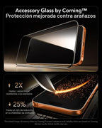 ESR - Protector de pantalla para iPhone 17 Pro Max, paquete de 3 unidades, Armorite Pro