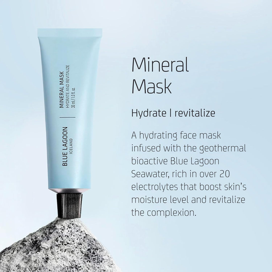 Blue Lagoon Skin Science - Mascarilla hidratante mineral durante la...