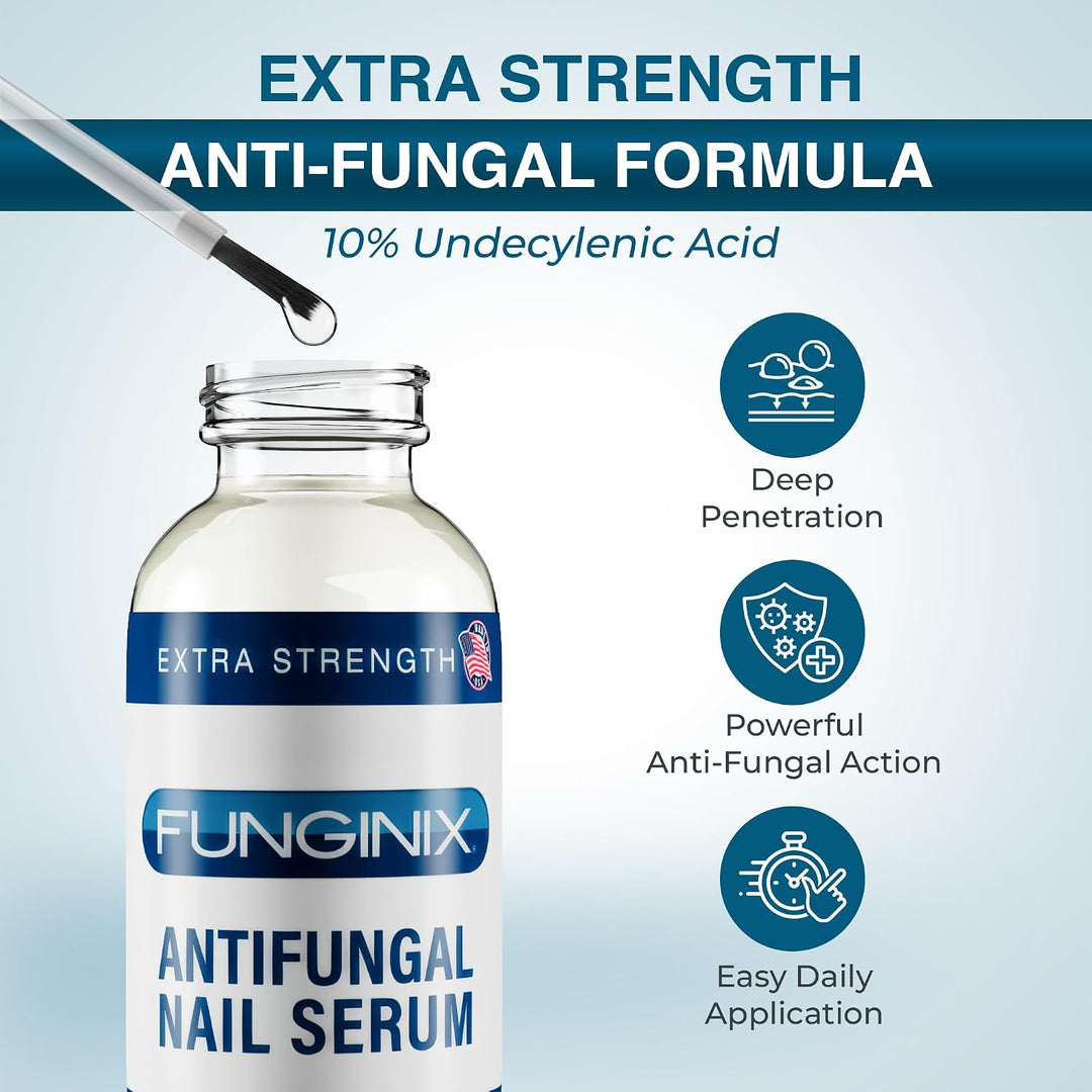 Funginix, tratamiento natural para hongos en uñas del pie, seguro,...