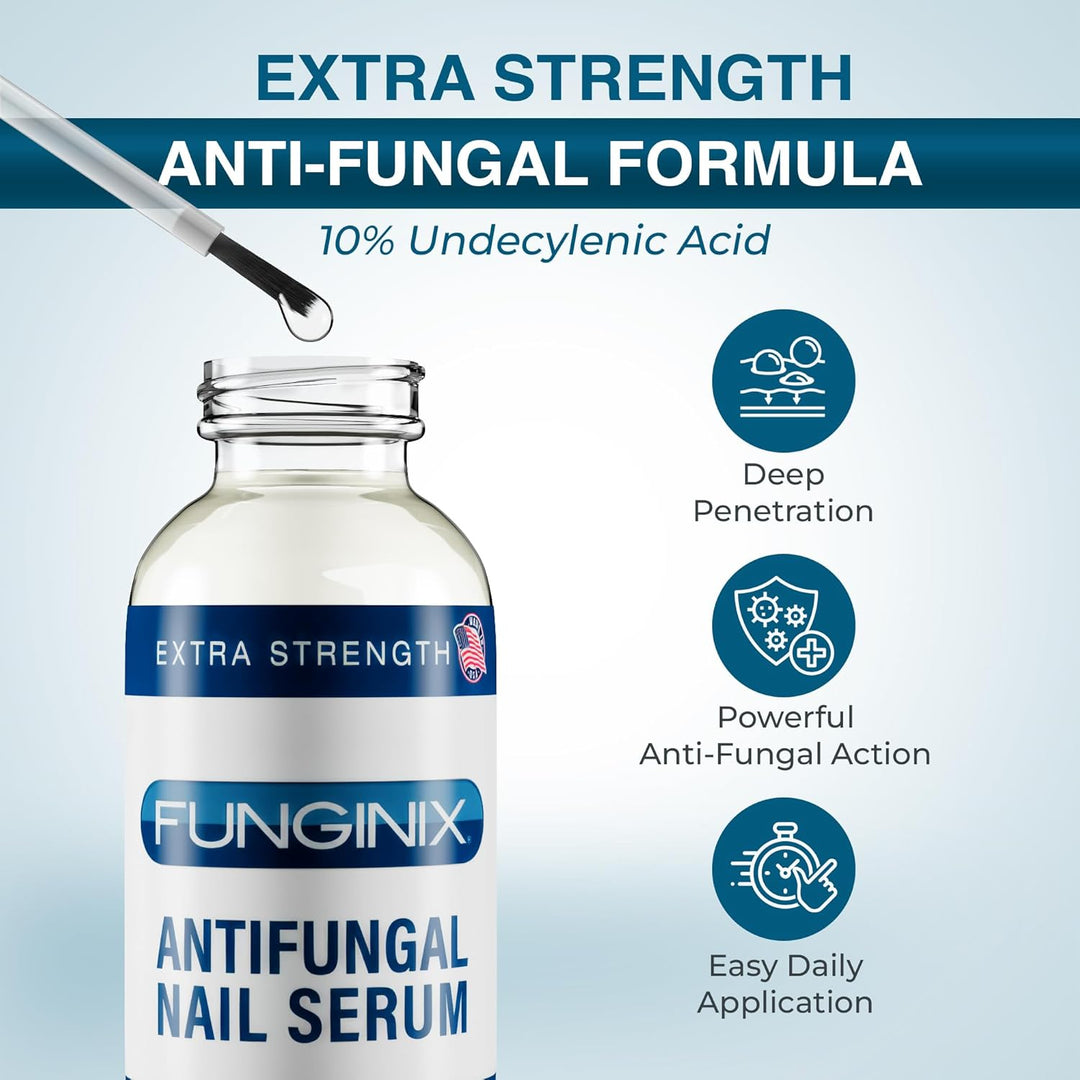 Funginix, tratamiento natural para hongos en uñas del pie, seguro,...