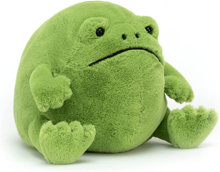Jellycat Ricky Rain Frog - Animal de peluche, tamaño mediano de 7 p...
