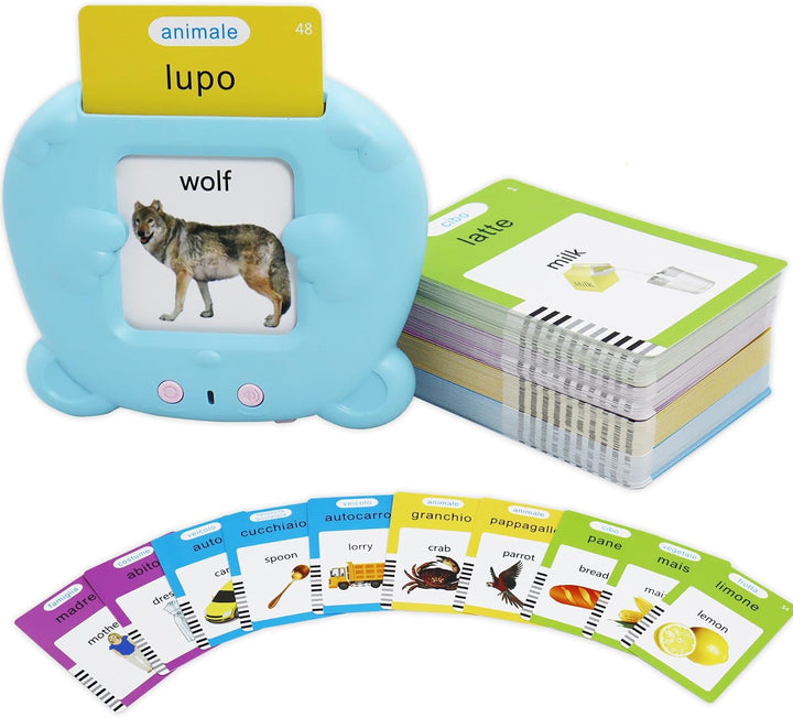 MAYAPHILOS 510 tarjetas flash hablantes en polaco e inglés | Juguet...