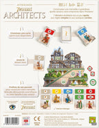 Asmodee 7 Wonders Architects - Da forma a la historia con tus ingeniosas