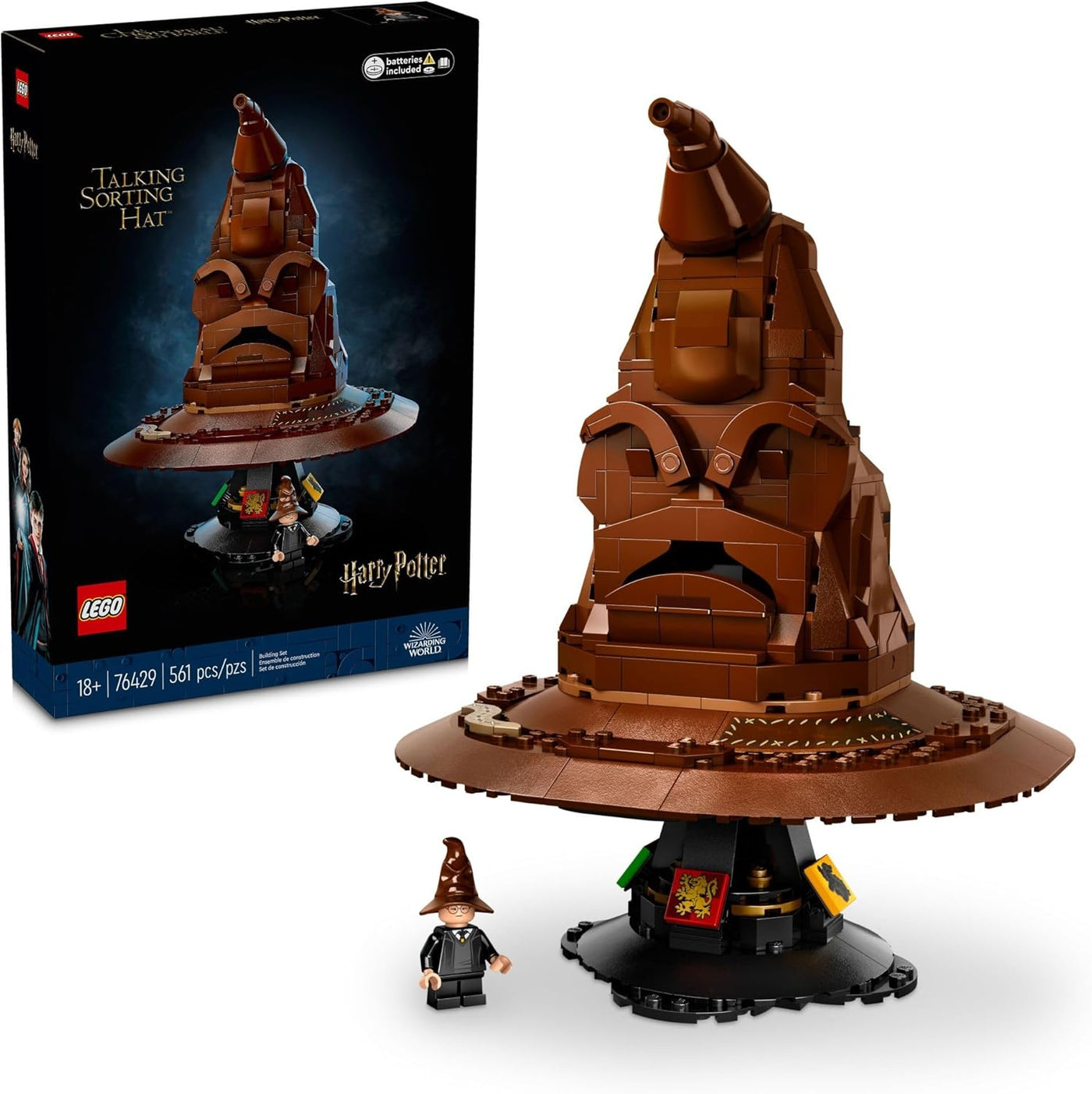 LEGO Sombrero de clasificación de Harry Potter con 31