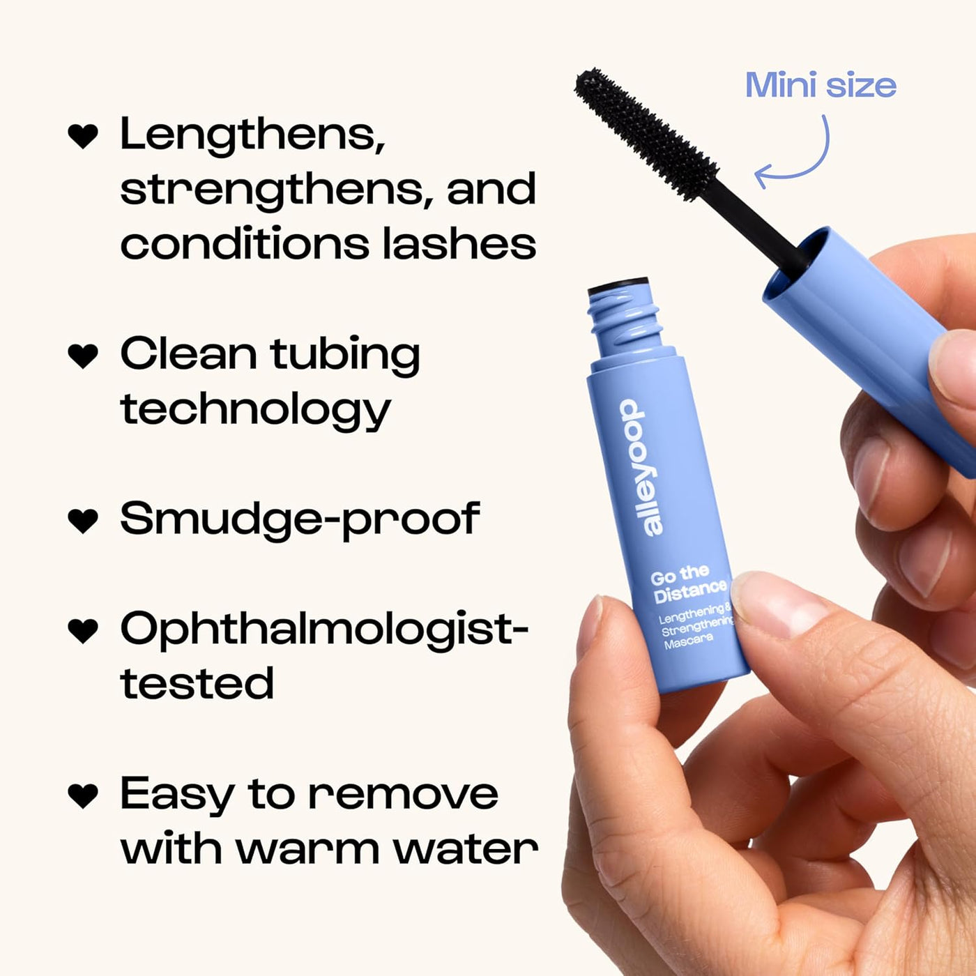ALLEYOOP Everyday Essentials - Kit de maquillaje + hisopos para qui...