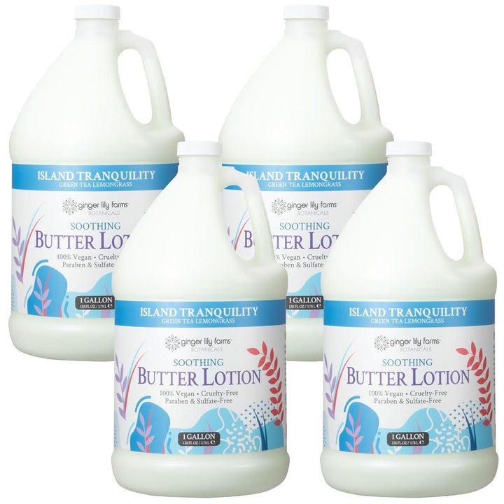Ginger Lily Farms Botanicals Loción de mantequilla calmante para pi...