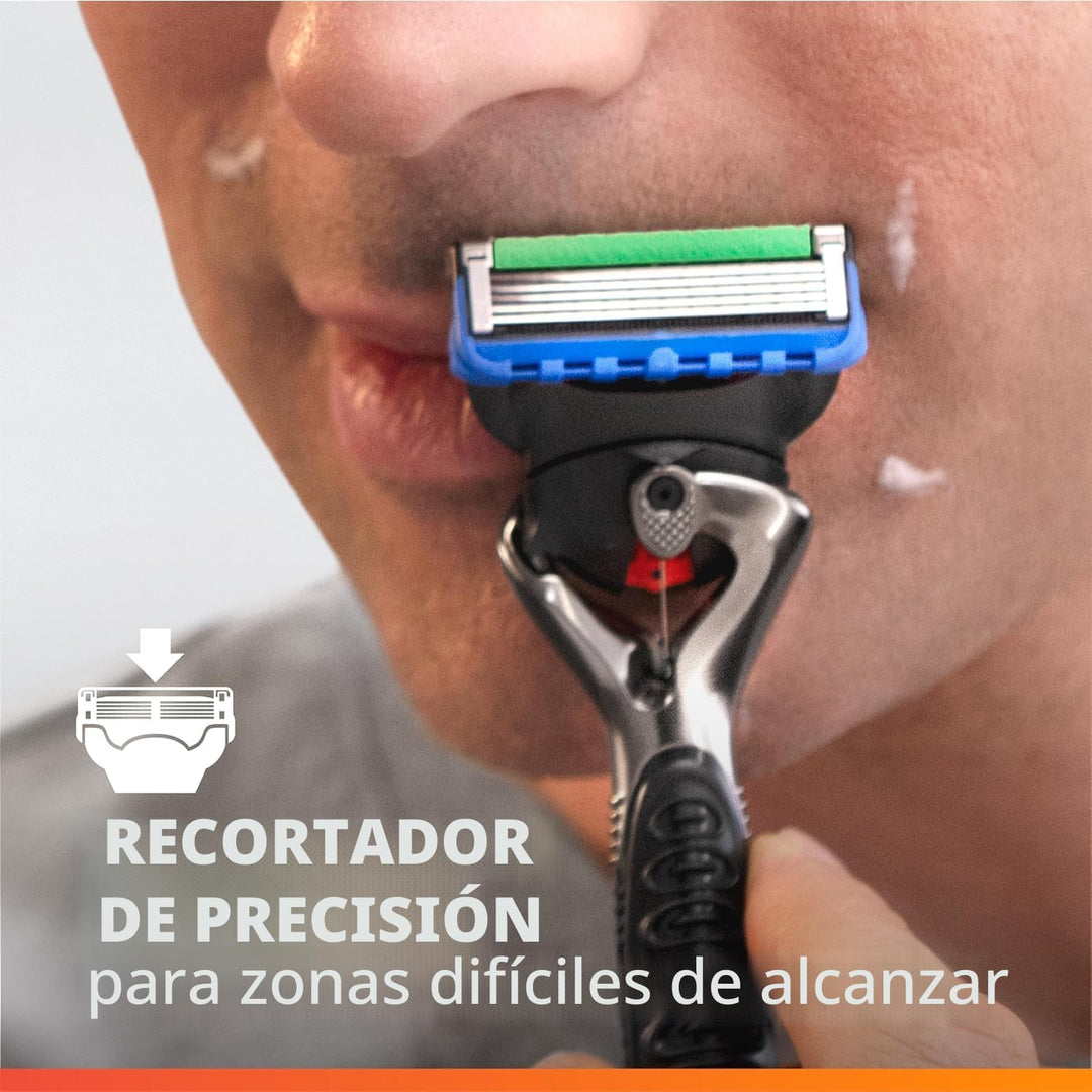 Gillette Fusion5 ProGlide recambios de hojas de afeitar para hombres