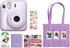 FUJIFILM Instax Mini 12 Paquete de Vacaciones 2025 - Morado Lila